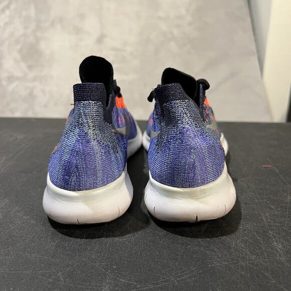 Nike Free RN Flyknit 2017 Shoes Womens Size 8 Running 880844-005 - Picture 5 of 10